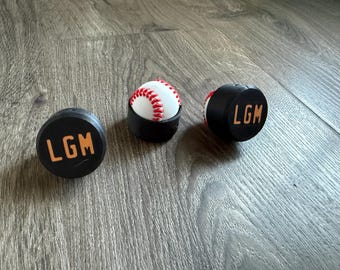 Baseball Fidget Clicker – 3D Printed Stress Relief Toy