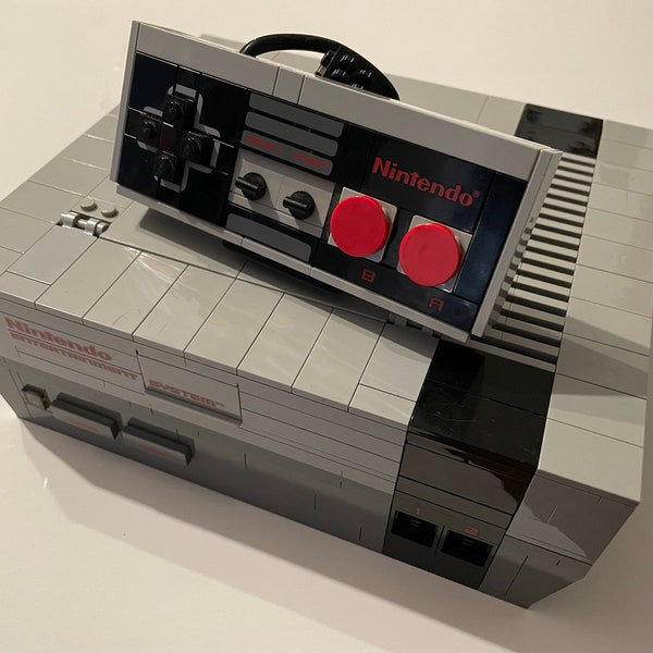 LEGO Nintendo Entertainment System Controller Stand