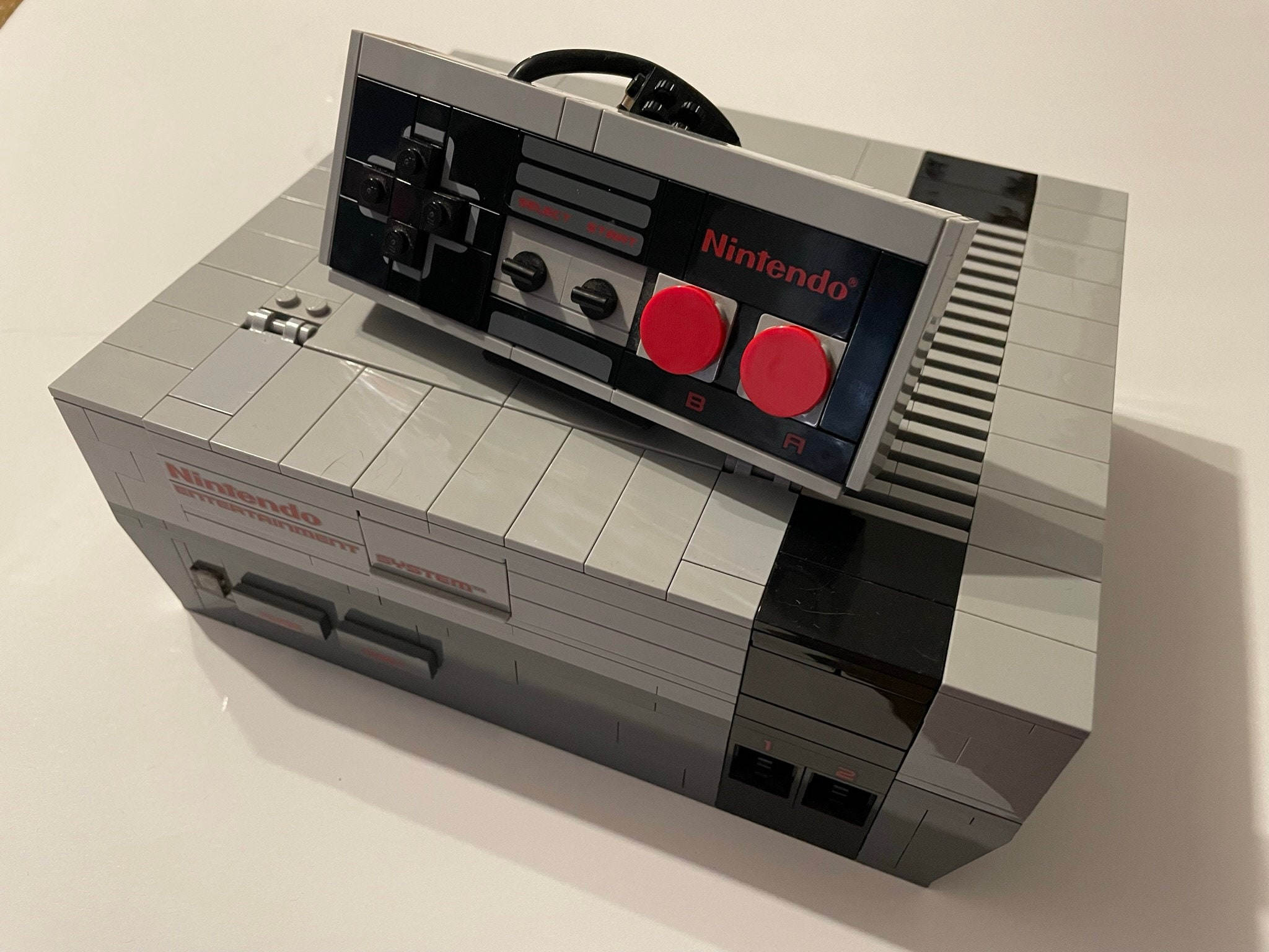Lego nintendo classic sale