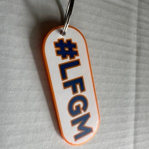 Mets Keychain #LFGM