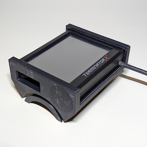 Customizable Roll Bar Mount for Holley Terminator X 3.5" Screen