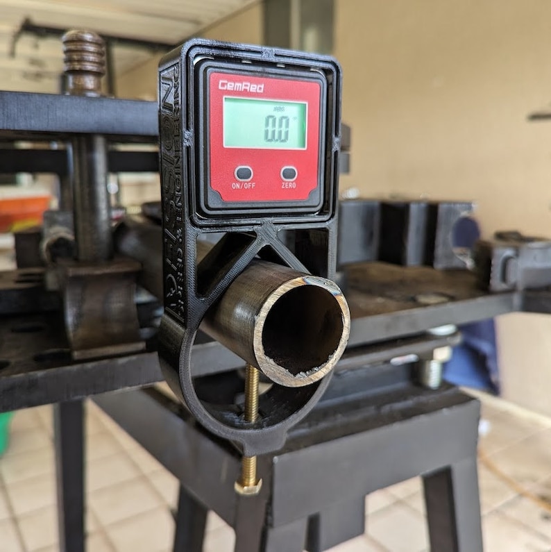 Tube Rotation Index Gauge Adapter for Digital Angle Finder - Etsy