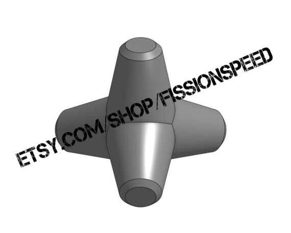 3D Printable Tetrapod/wave Breaker (STL) - Etsy