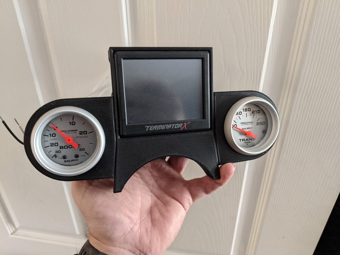 Customizable Steering Column Mount for Holley Terminator X Etsy