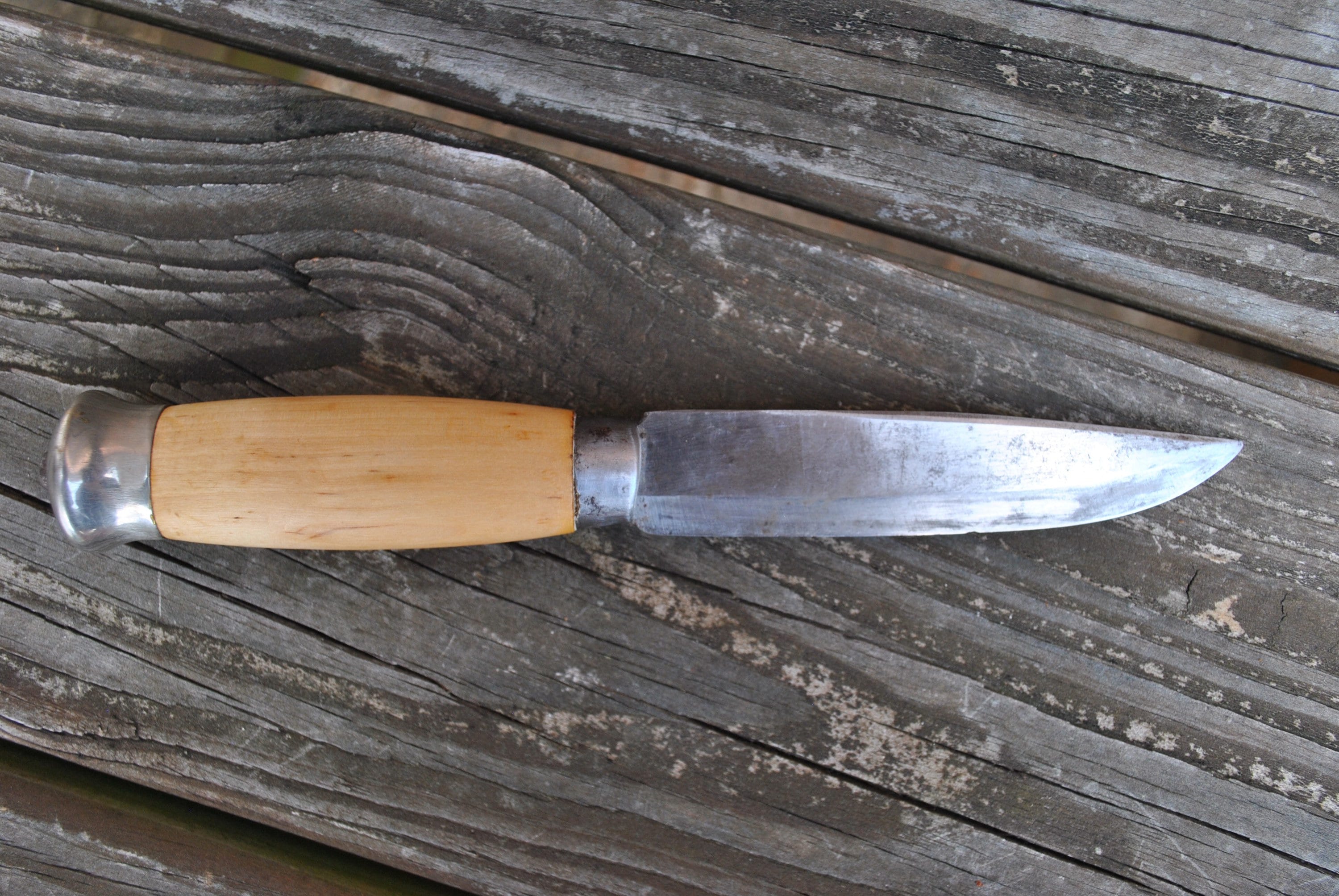 Vintage Mora Puukko Knife 