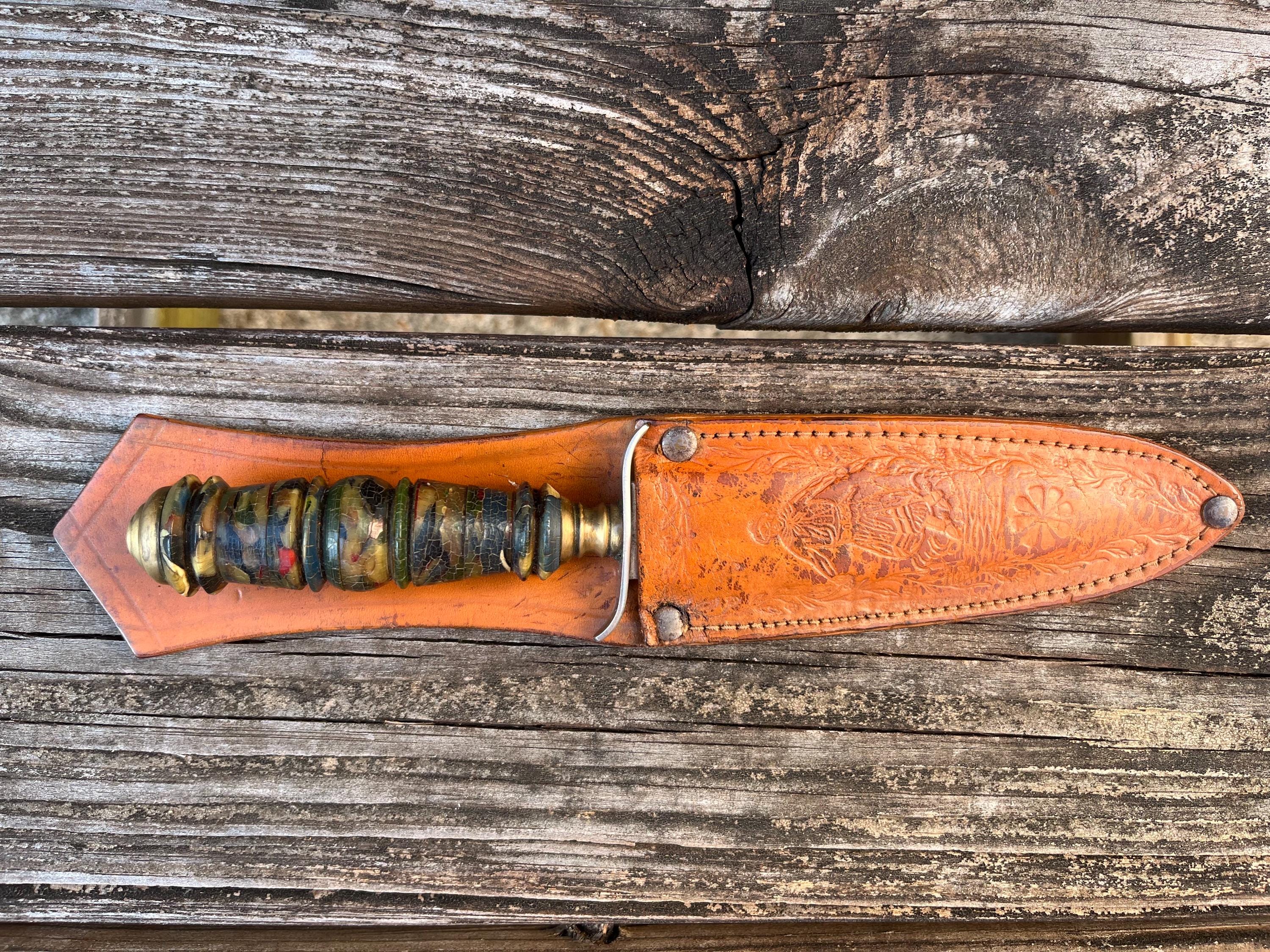 Vintage Gaucho Argentina Knife - Etsy