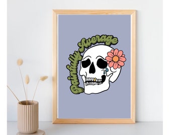 Painfully Average Skull