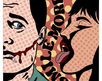 Smile More Pop Art  Print