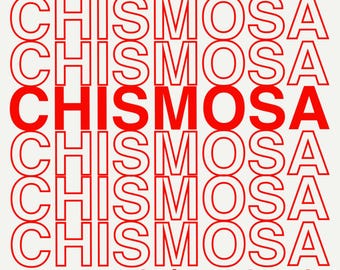 Chismosa Art Print