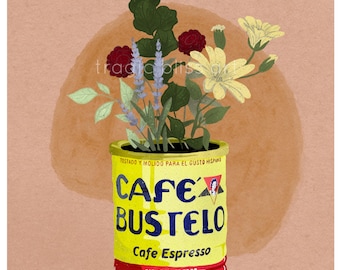 Cafe Bustelo Retro Digital