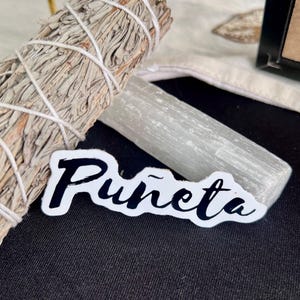 Puñeta Sticker