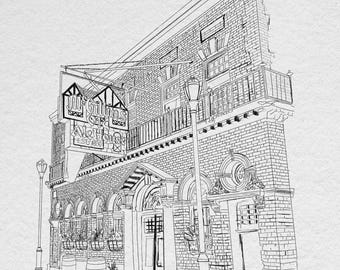 McGillins old Ale House Philadelphia Print