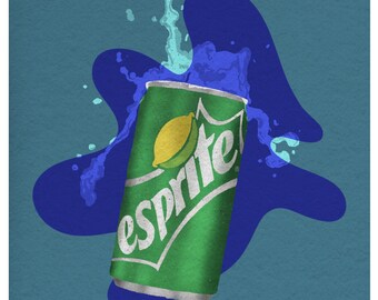 Esprite Spanish funny Print