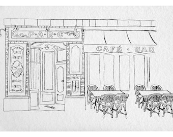 Parc Philadelphia Print