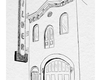 Wilder Philadelphia Print