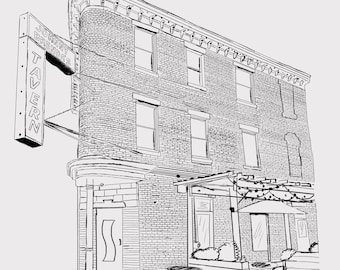 Johnny Brenda’s Tavern Philadelphia Print