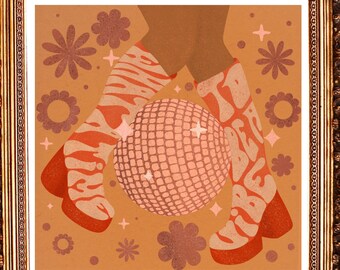 Retro Disco What A Time to Be A Vibe