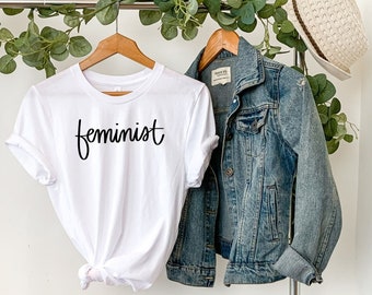 Camiseta feminista, Camisa feminista, Empoderamiento femenino, Girl Power, Womens Right, Inspiración