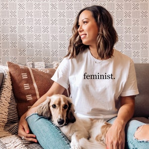Feminist T-shirt, Feminist Shirt, Female Empowerment, Girl Power, Womens Right, Inspiration
