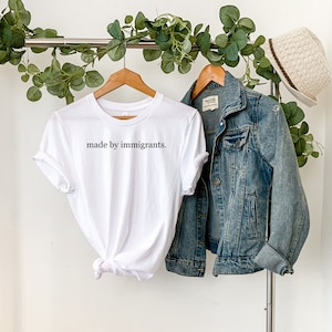 移民によって作られたTシャツ、移民であることを誇りに思う、ハミルトン、リン・マニュエル・ミランダ、平等