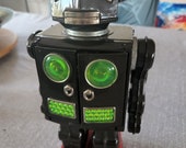 Vintage Horikawa ATTACKING MARTIAN Tin Robot Japan 60 39 s