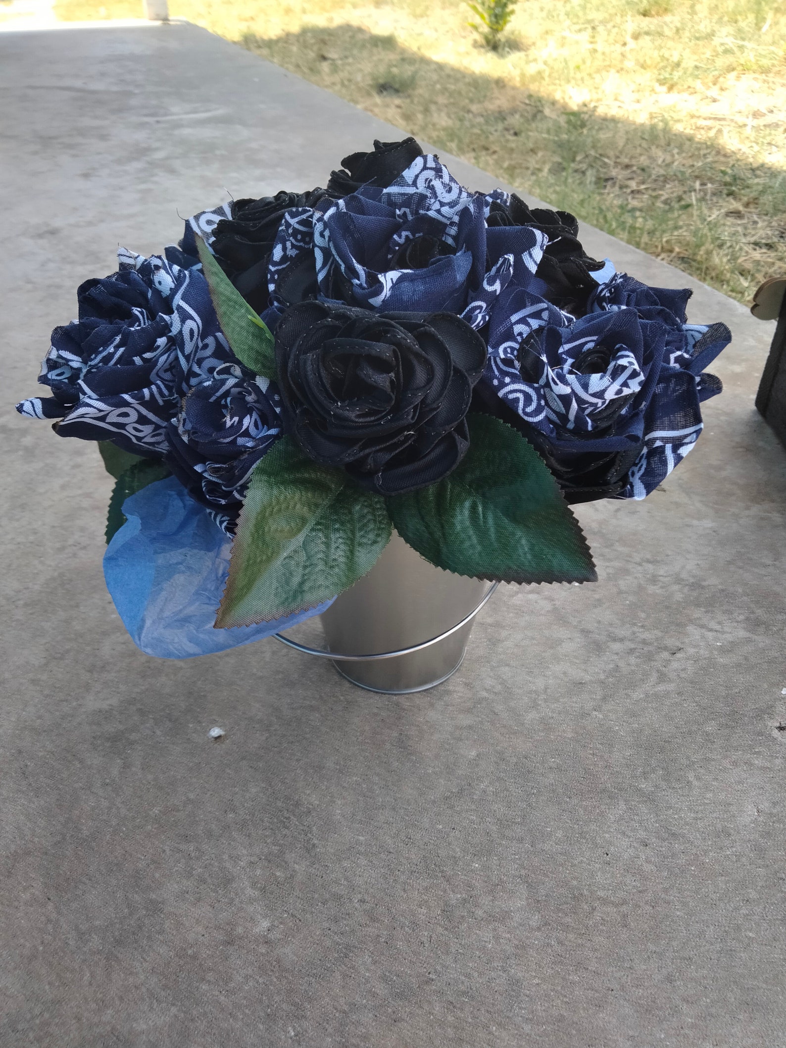 Bandana Bouquet Etsy