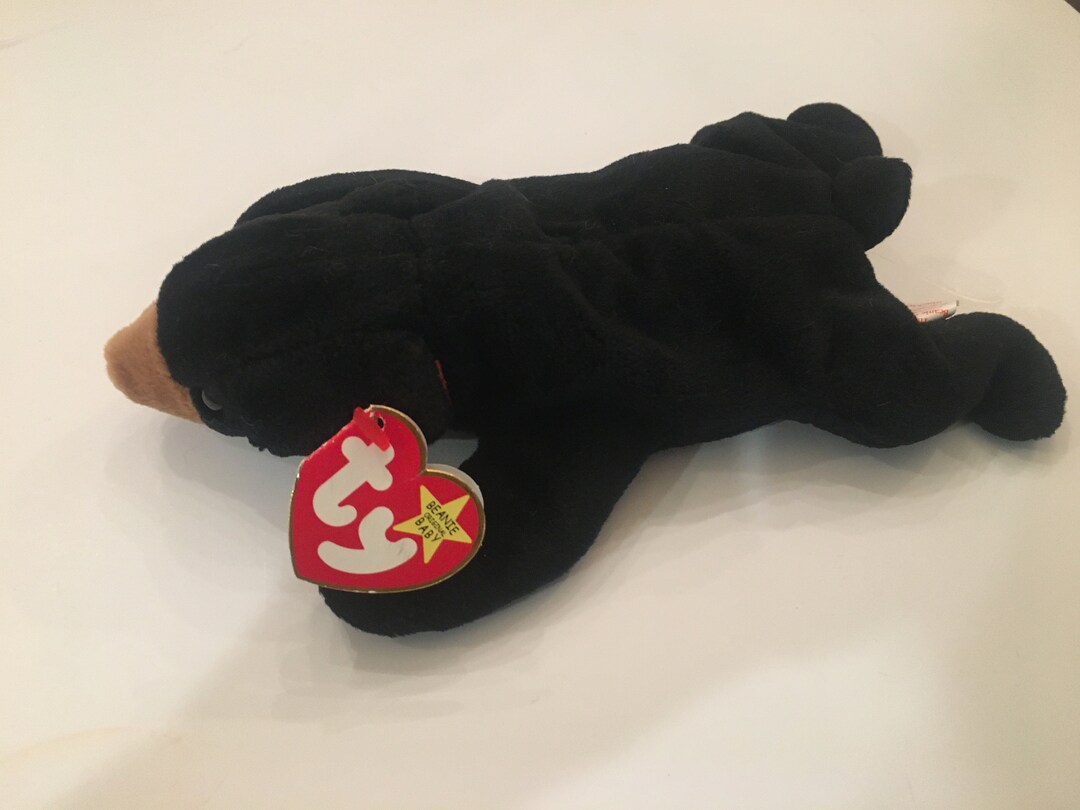 Blackie beanie sales baby errors