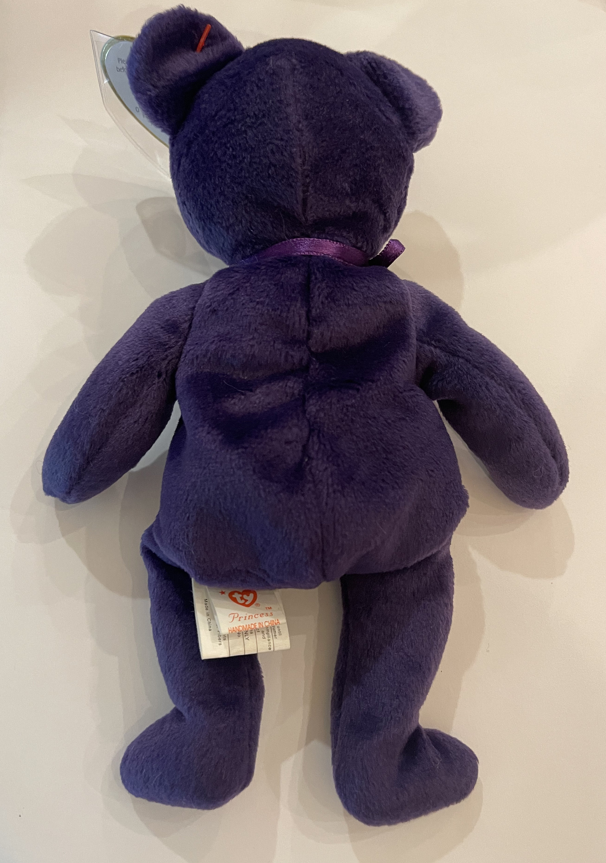 Princess diana on sale beanie baby misprint