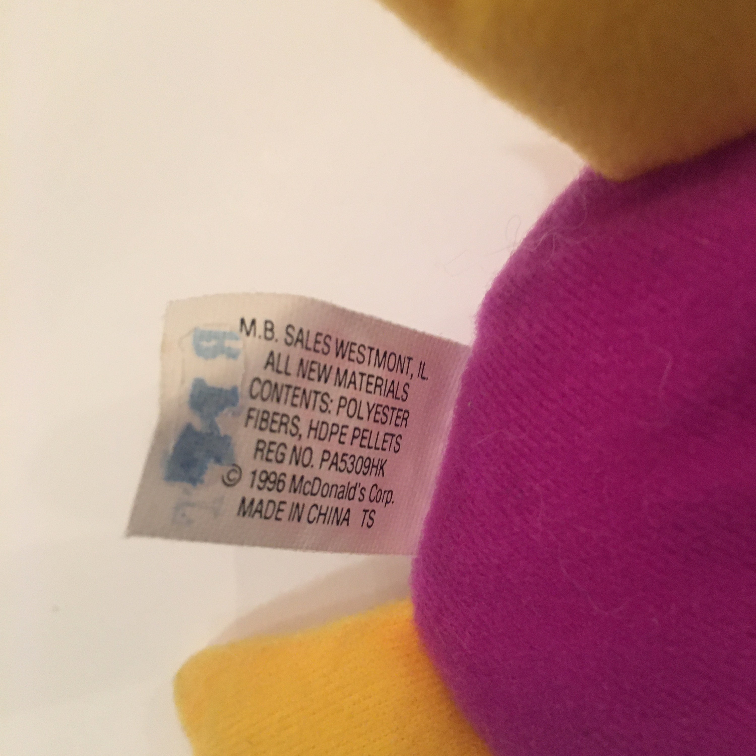 Patti the sales platypus mcdonalds