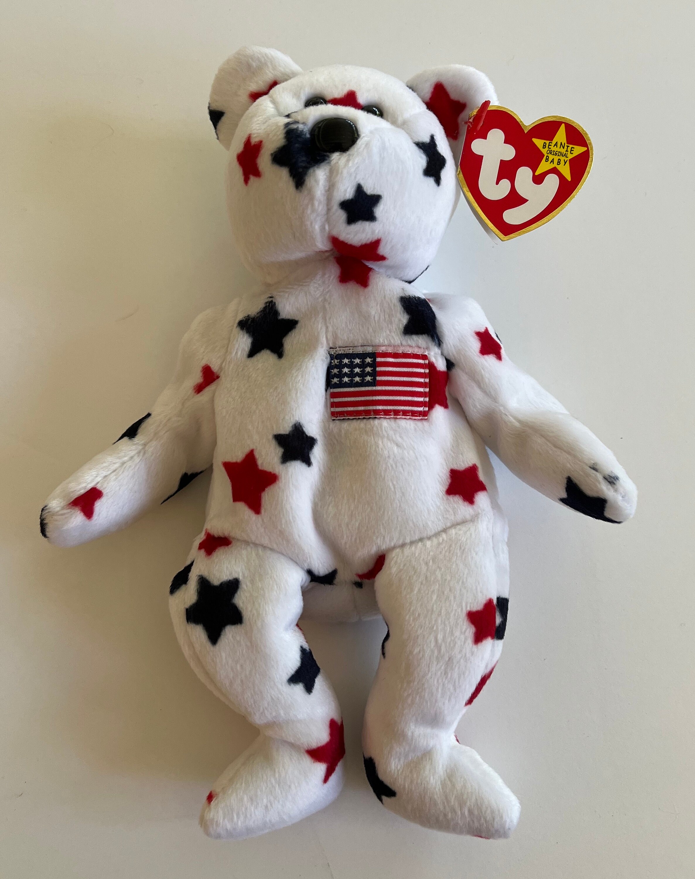extremely-rare-vintage-ty-beanie-babies-1998-glory-the-bear-466-with