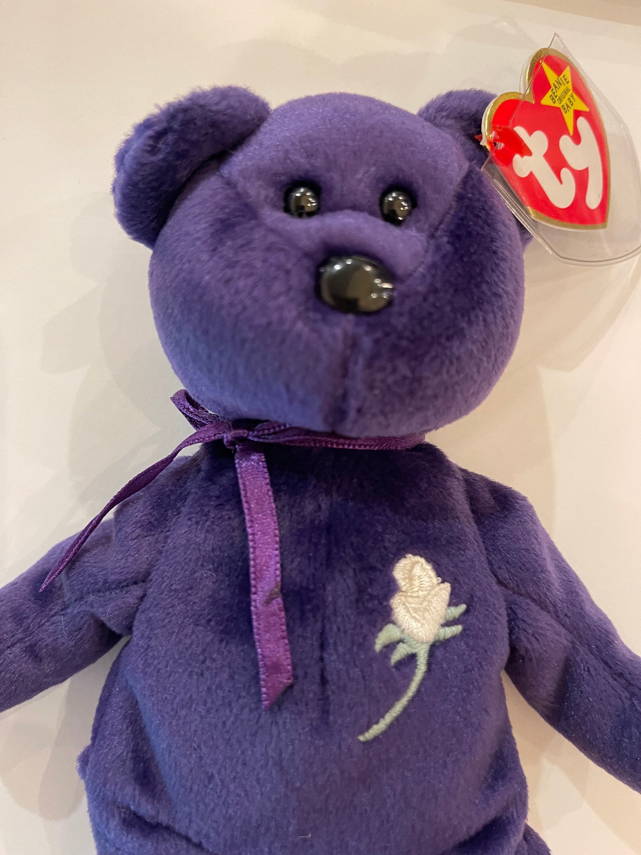 Princess diana shop beanie baby errors