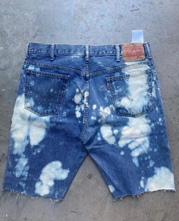 Custom Levi Shorts - image 2