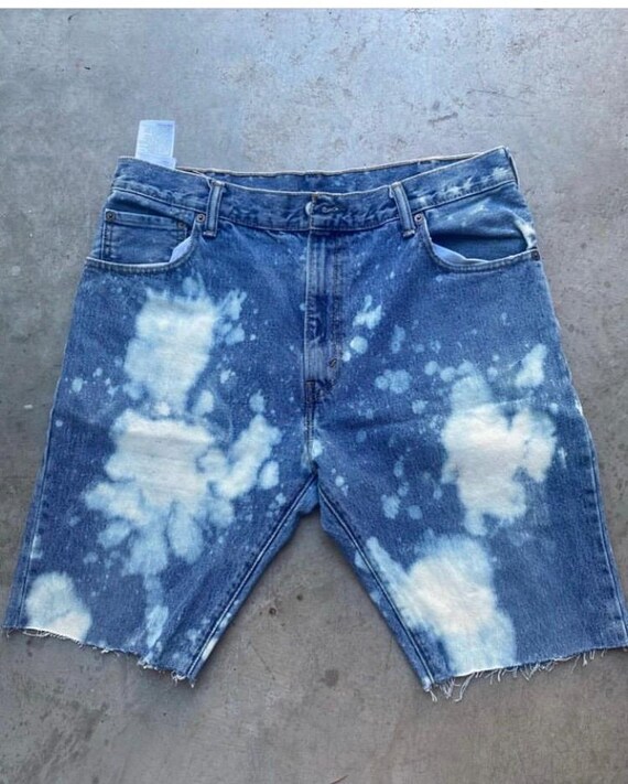 Custom Levi Shorts - image 1