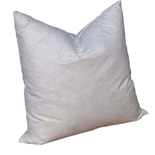 24 x 24 Feather Down Pillow Insert