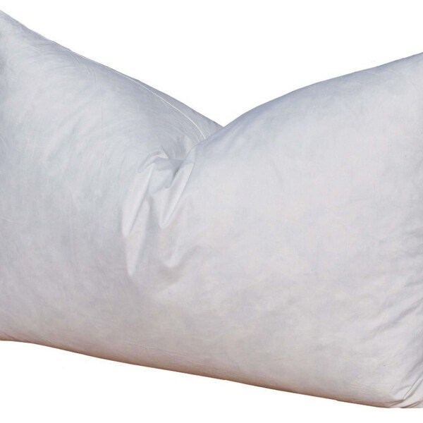 Lumbar Pillow Insert Etsy