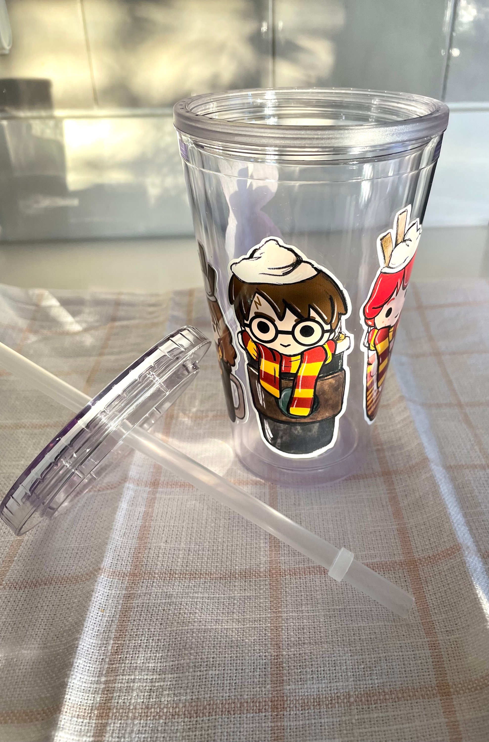 Harry Potter Tumbler Cup 16oz