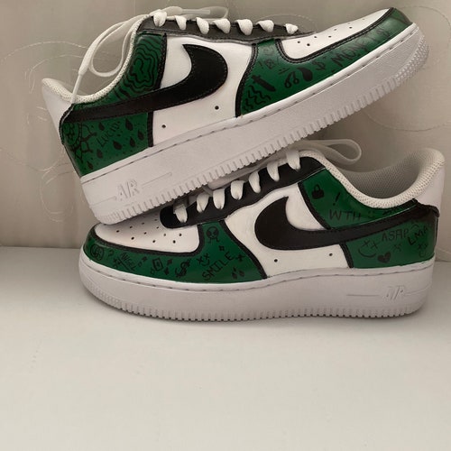 custom space air force 1