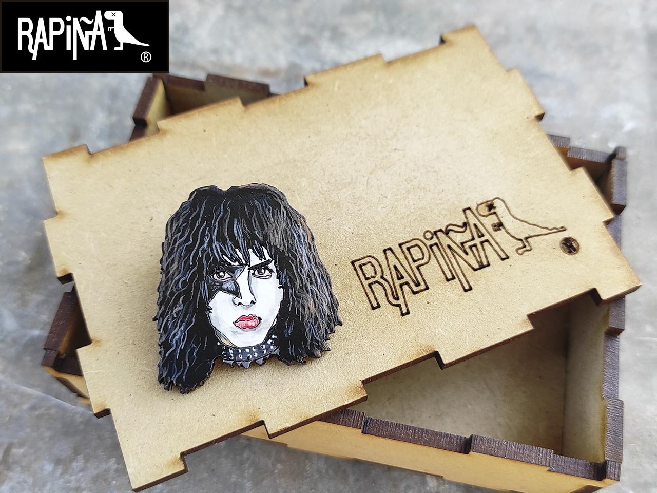 2009 RAH THE STARCHILD & THE DEMON「KISS Illuminated & Musical KISS Sculpture Featuring The Starchild