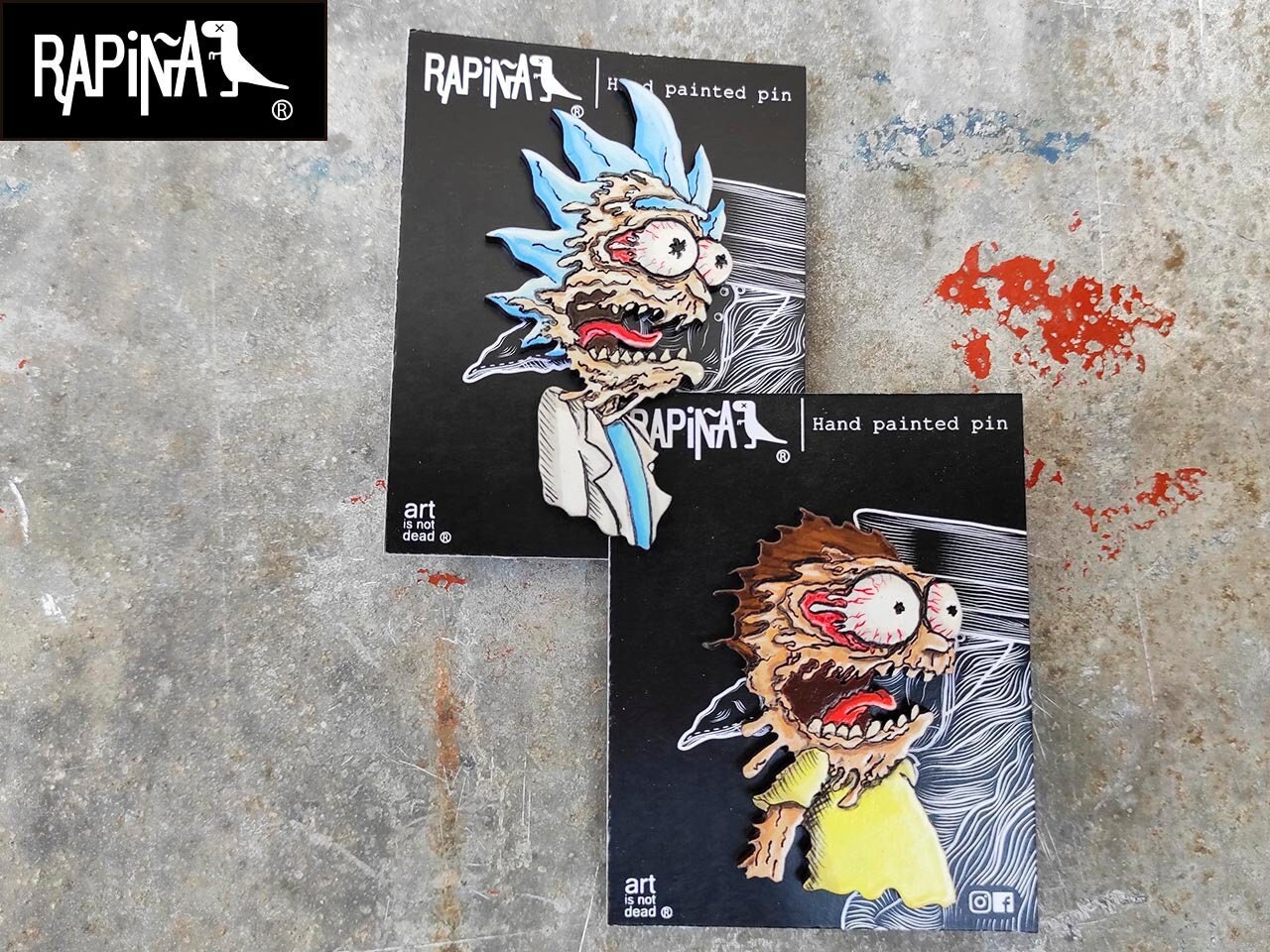 Pin on Rick & Morty Art