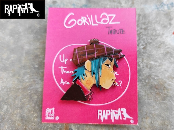 額装済　Gorillaz 限定アートプリント Gorillaz Art Print by Joe Borri - Pixels