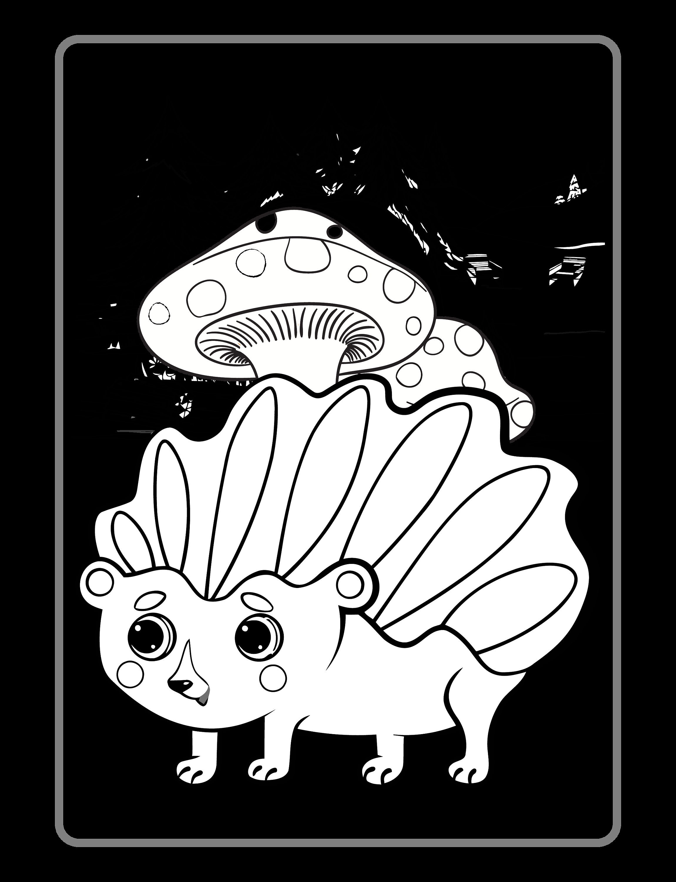 Hedgehog Coloring Pages for Kids:Hedgehogs are some of the | Etsy