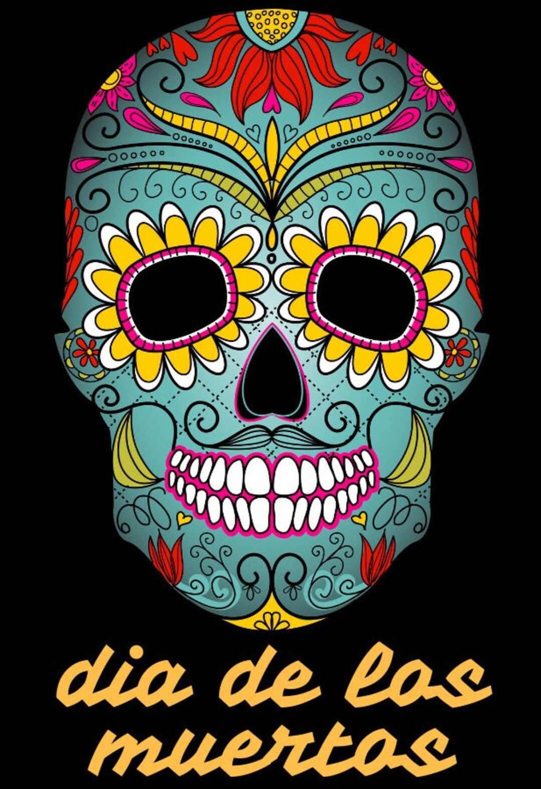 halloween-coloring-pages-for-adults-dia-de-los-muertos-etsy