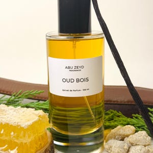 Oud Bois inspiration Oud Wood - Perfume extract