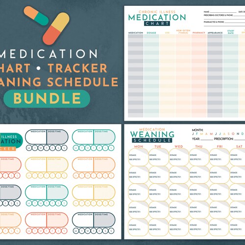 Symptoms Tracker Printable for Health and Medical INSTANT - Etsy Hong Kong