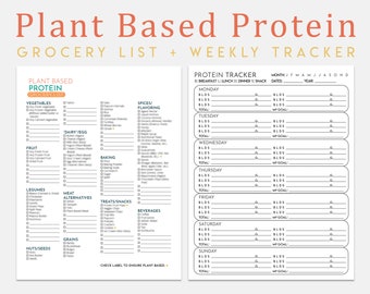plant protein tracker