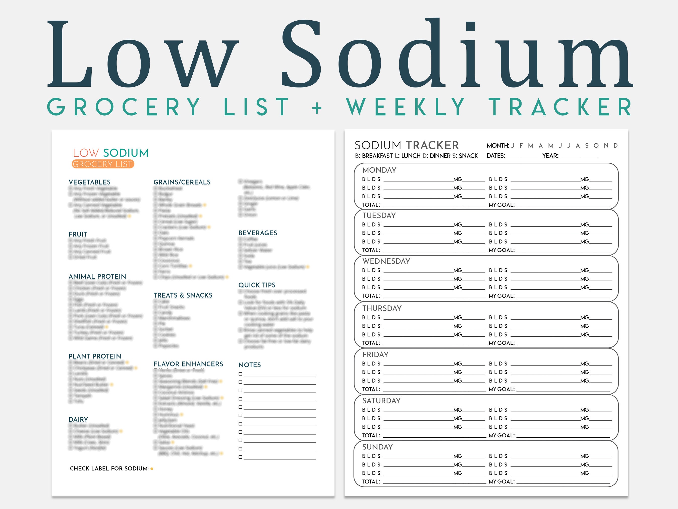 low-sodium-diet-grocery-list-weekly-tracker-a4-us-letter-printable