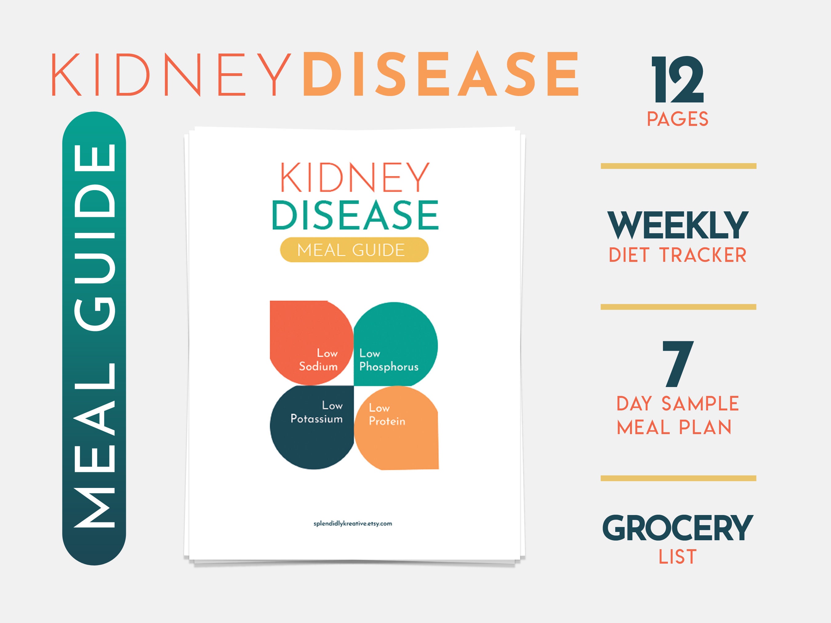 Kidney Disease Meal Plan Guide Low Sodium Potassium Etsy kidney-disease-meal-plan-guide-low-sodium-potassium-etsy