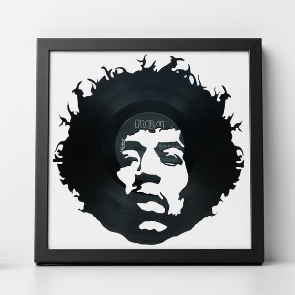 Jimi Hendrix Art Etsy