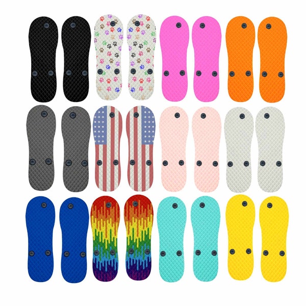 Flip Flop Art - Etsy