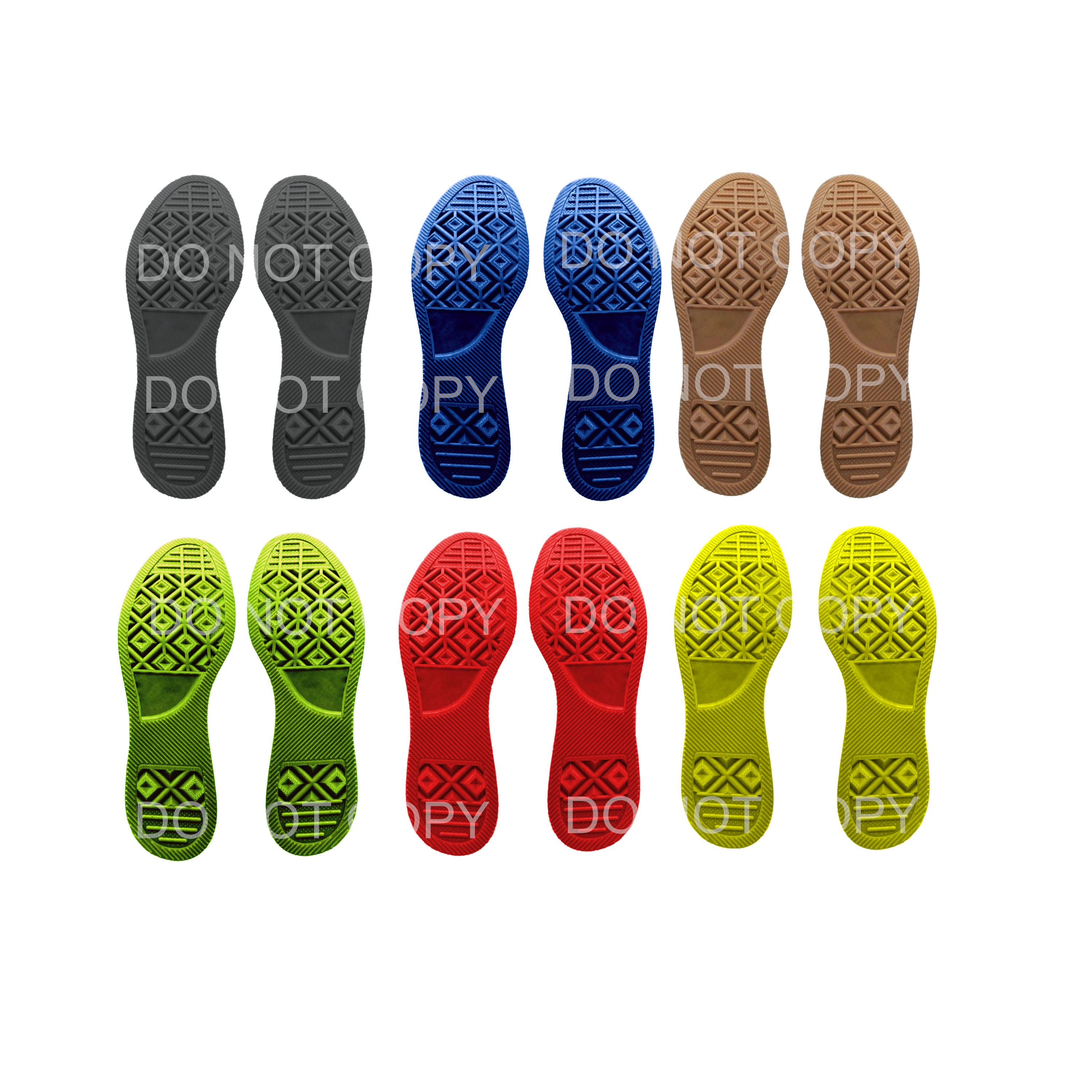 6 Pack Sneaker Shoe Bottoms left and Right No Show Socks Etsy